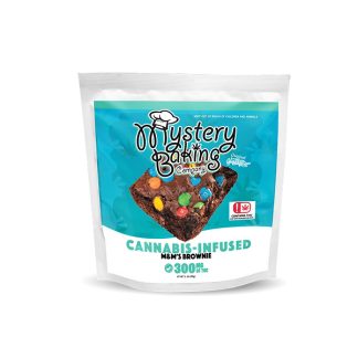 Mystery Baking Company Cosmic M and M Brownies - 300mg THC