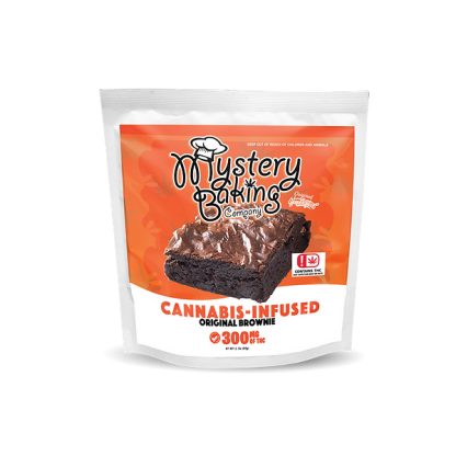 Mystery Baking Company Original Brownies - 300mg THC
