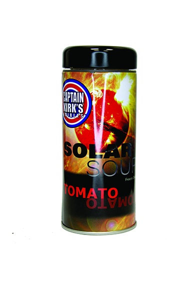 Captain Kirk's Edibles: Solar Tomato Soup - 100mg THC - (Freeze Dried Soup)