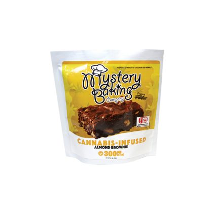 Mystery Baking Company Almond Brownies - 300mg THC