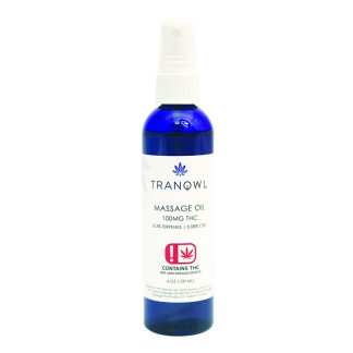 Tranqwl Massage Oil Pain Spray